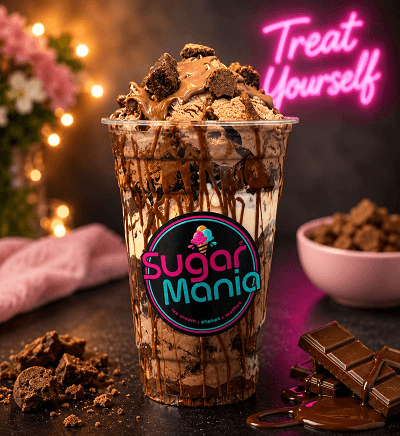 Hot Mess Sundae 