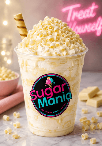 Triple Vanilla Sundae 