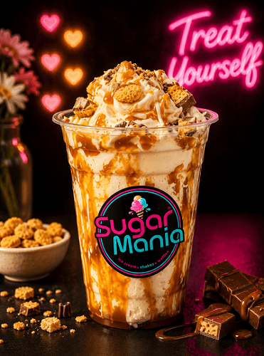 Honey, I'm Comb Sundae 