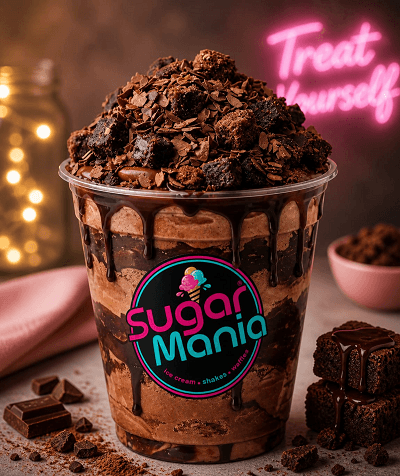 Triple Choco Royale Sundae 