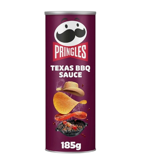 Pringles Big Tub Texas Bbq 