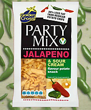 Golden Party Mix Jalapeno & Sour Cream 