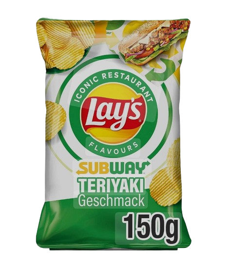 Lays Teriyaki 