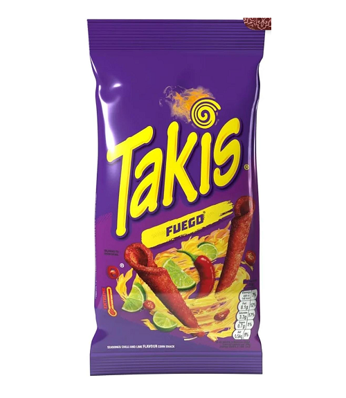 Takis Fuego Corn Chips 