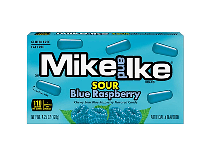 Blue Raspberry Mike 