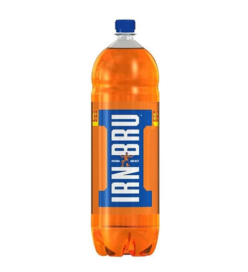 Bottle Of Irn Bru 