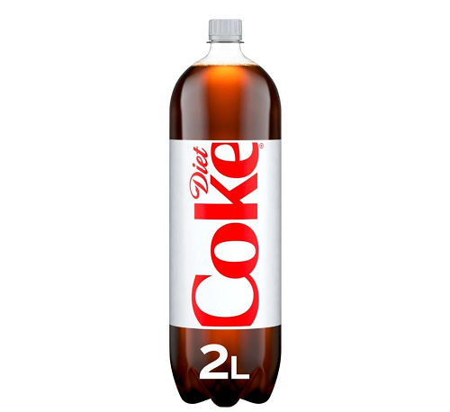 Bottle Of Diet Coke 