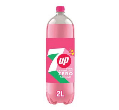 7up Zero Pink Lemonade 
