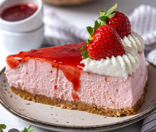 Strawberry Cheesecake 