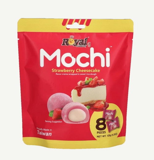 Mochi Strawberry Cheesecake 