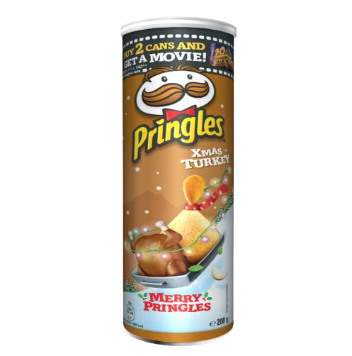 Pringles X-mas Turkey 