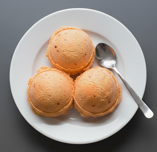 3 Scoops Irn Bru Ripel Ice Cream 