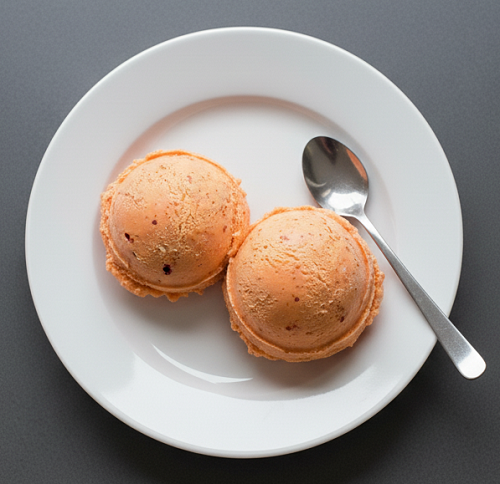 2 Scoops Irn Bru Ripel Ice Cream 