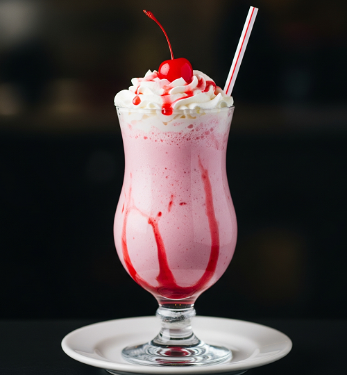 Cherry Milkshake 
