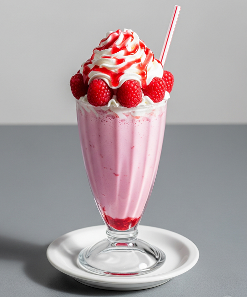Strawberry Cheesecake Milkshake 