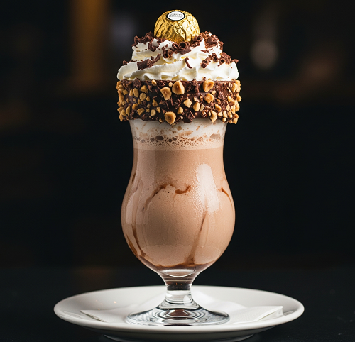 Ferrero Rocher Milkshake 