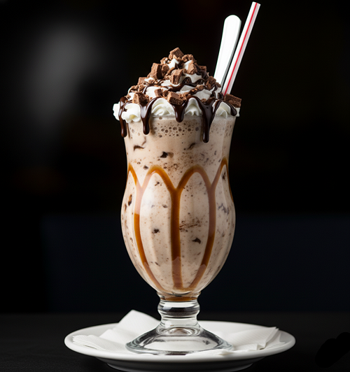Mars Milkshake 