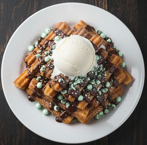 Loaded Aero Mint Churros 