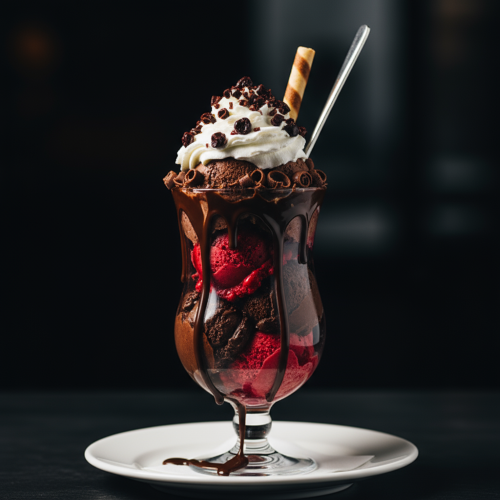 Velvet Cherry Sundae 