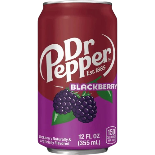 Dr Pepper Blackberry 