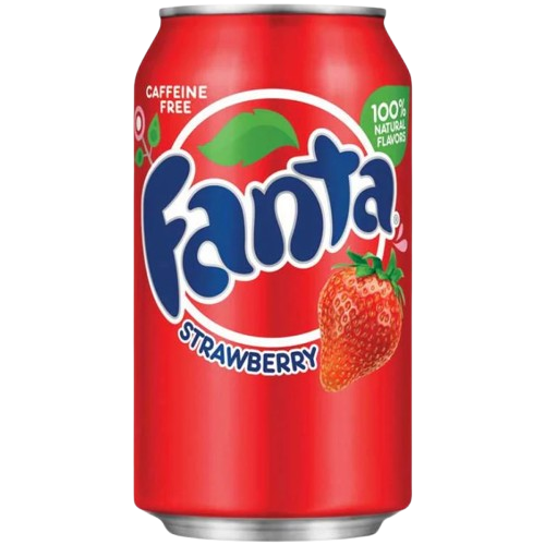 Fanta Strawberry 