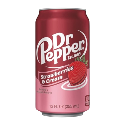 Dr Pepper Strawberry Cream 