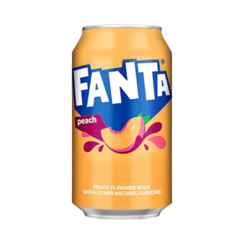 Fanta Peach 