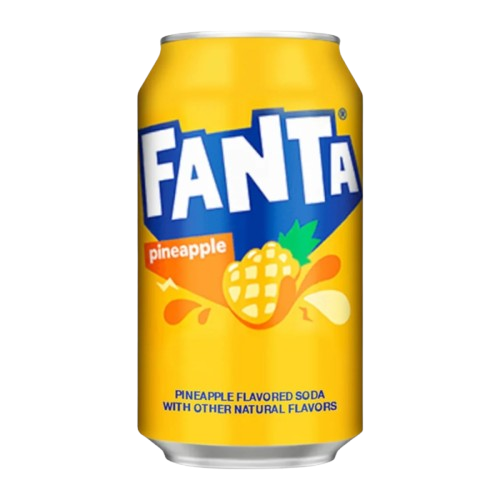 Fanta Pineapple 