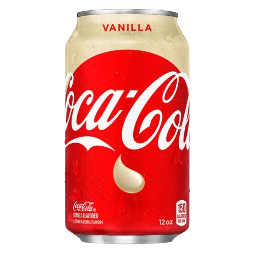 Coke Vanilla 