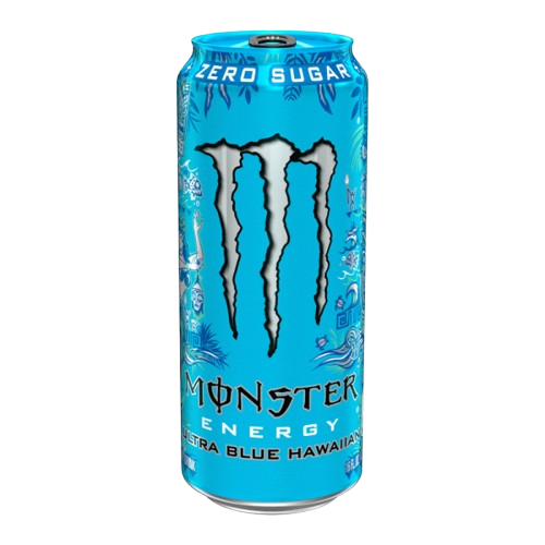 Monster Ultra Zero Blue Hawaiian 
