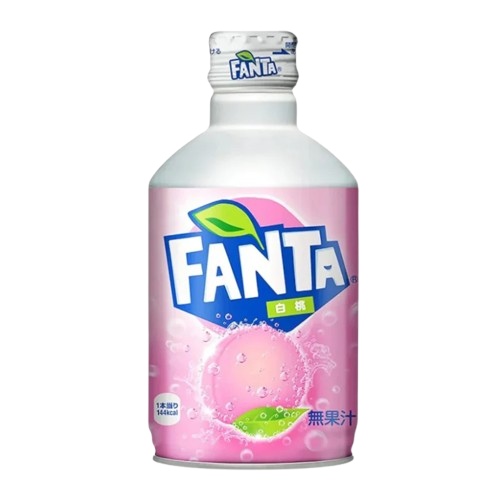 Metal Fanta Bottle 