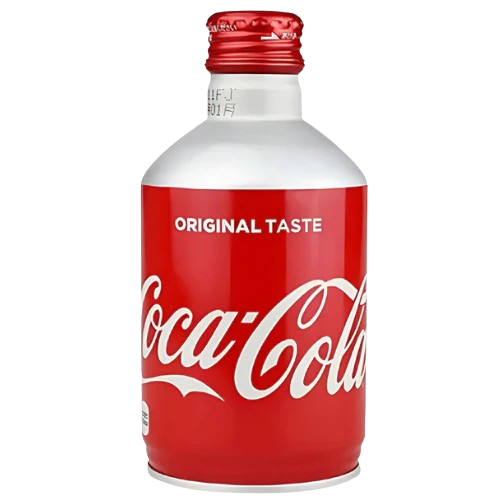 Metal Coke Bottle 