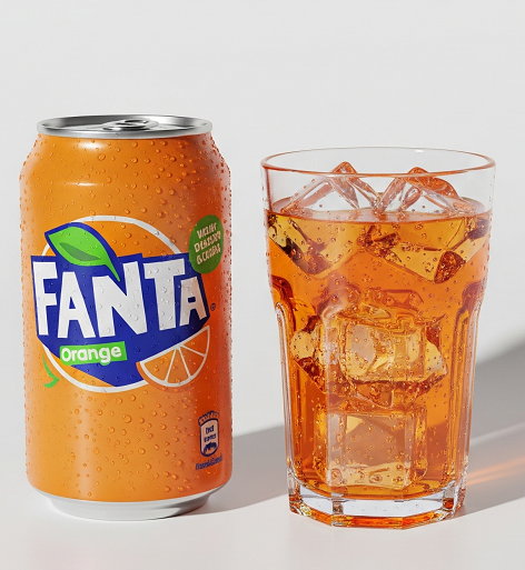 Orange Fanta 