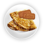Lotus Biscoff Crepe 