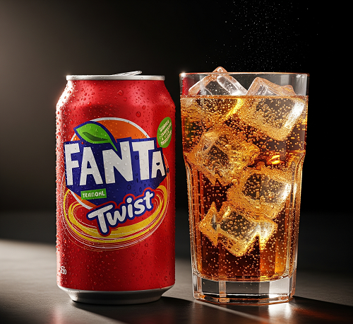 Fruit Twist Fanta 