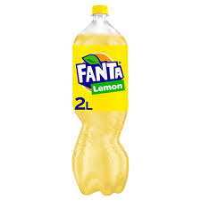 Bottle Of Fanta Lemon 