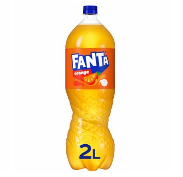 Bottle Of Fanta Orange 