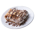 Ferrero's Nuts Crepe 