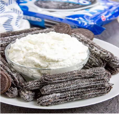 Loaded Oreo Churros 