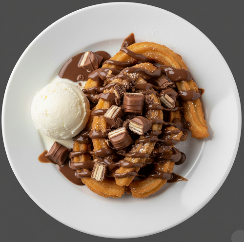 Loaded Kinder Churros 