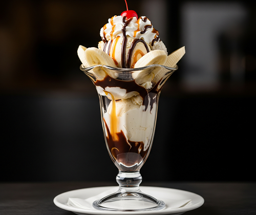 Banoffee Sundae 