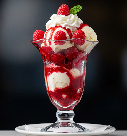 Berry Good Sundae 