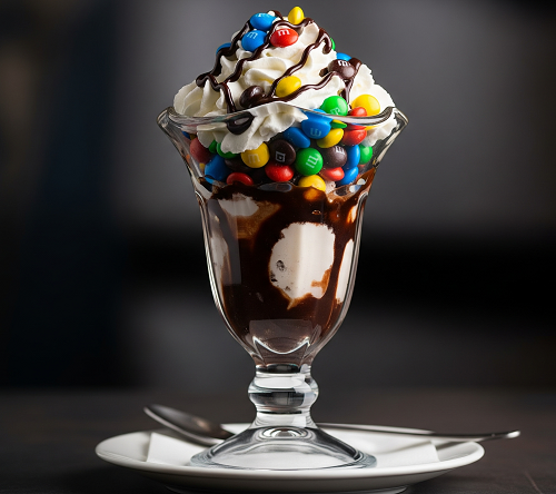 Get Some Nuts! Sundae 