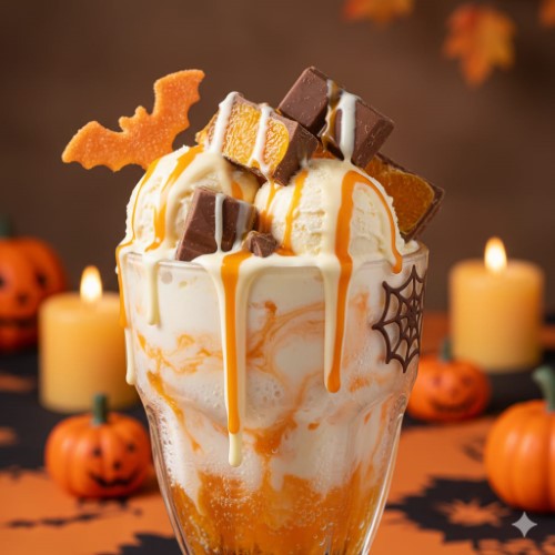 Irn Bru Sundae 