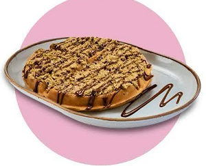 Kunafa Waffle 