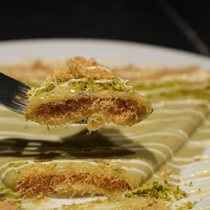 Kunafa Crepe 