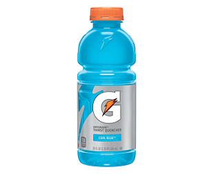 Gatorade Cool Blue 