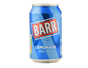 330ml Barr Lemonade 