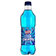 Barr Cool Sensation Blue Razz 