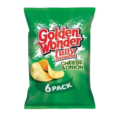 Golden Wonder ( Cheese & Onion) 